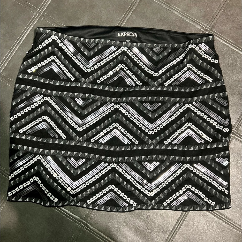 Express Statement Mini Skirt